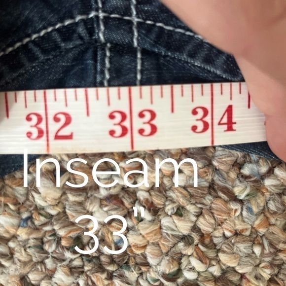 Wrangler Rock 47 Ultra Low Rise Embellished Flare Women’s Jeans Size 7 - Picture 10 of 10